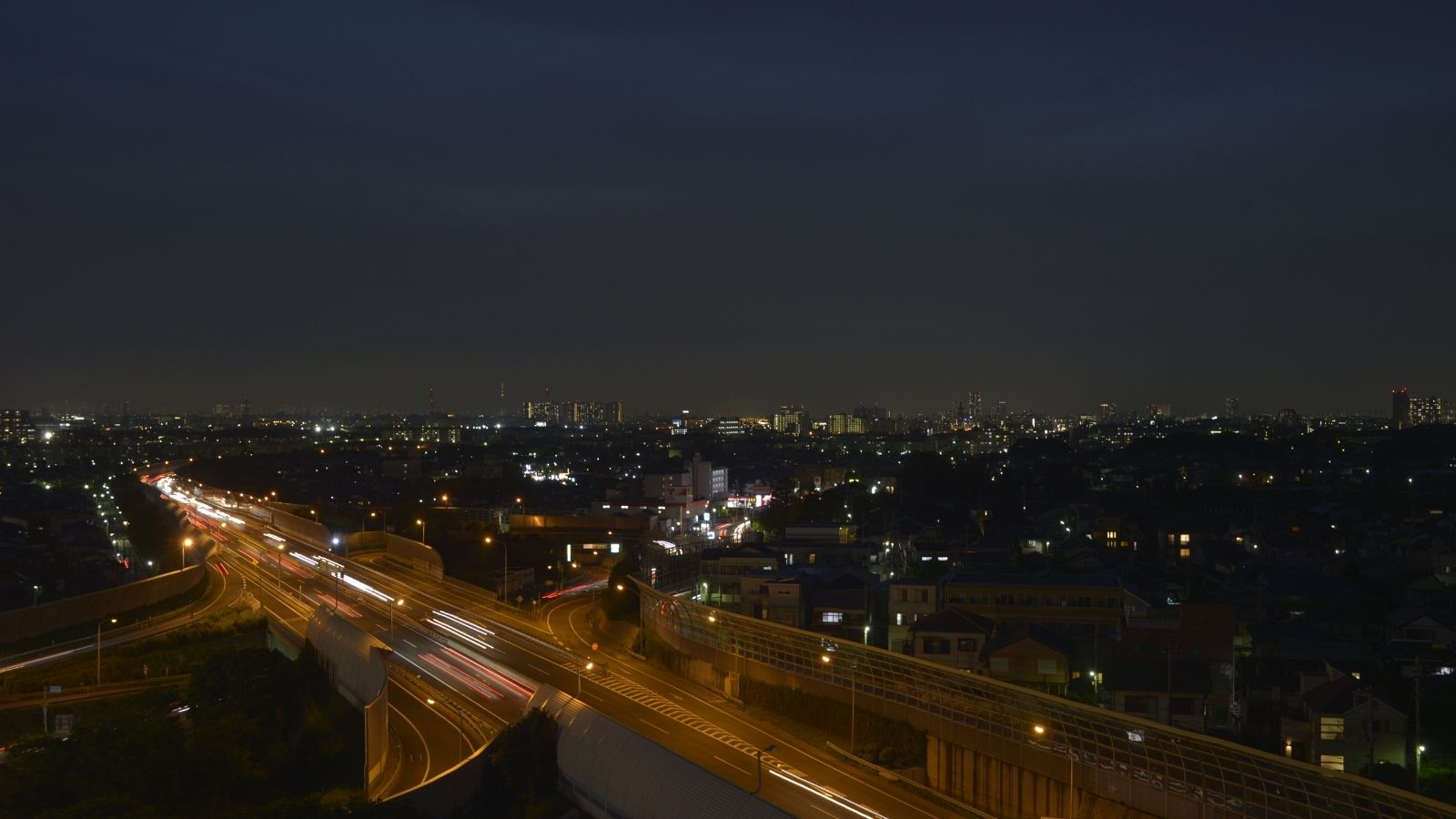 周辺景色（夜景）