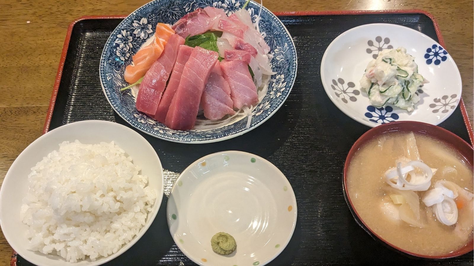 レストランメニュー　一例