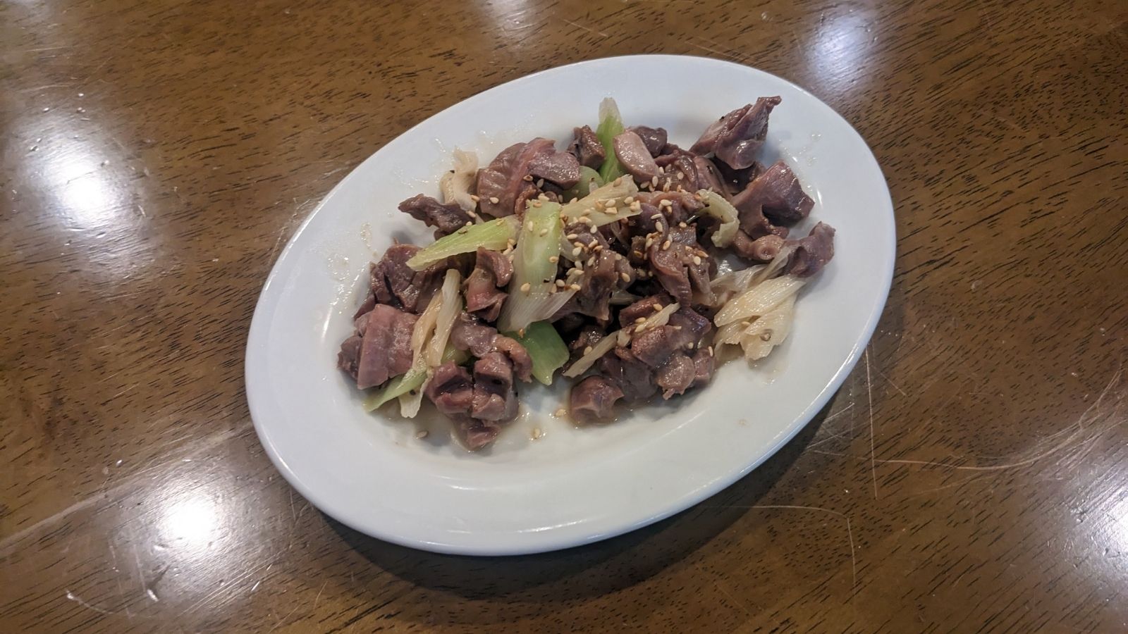 レストランメニュー　一例