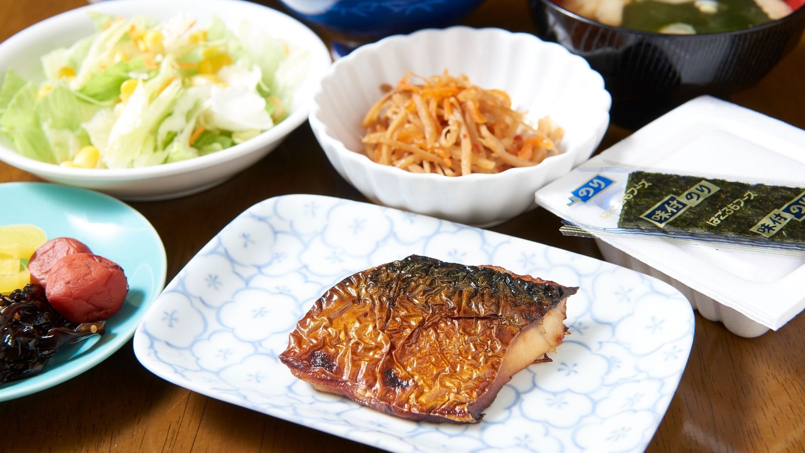 朝食一例（和定食）