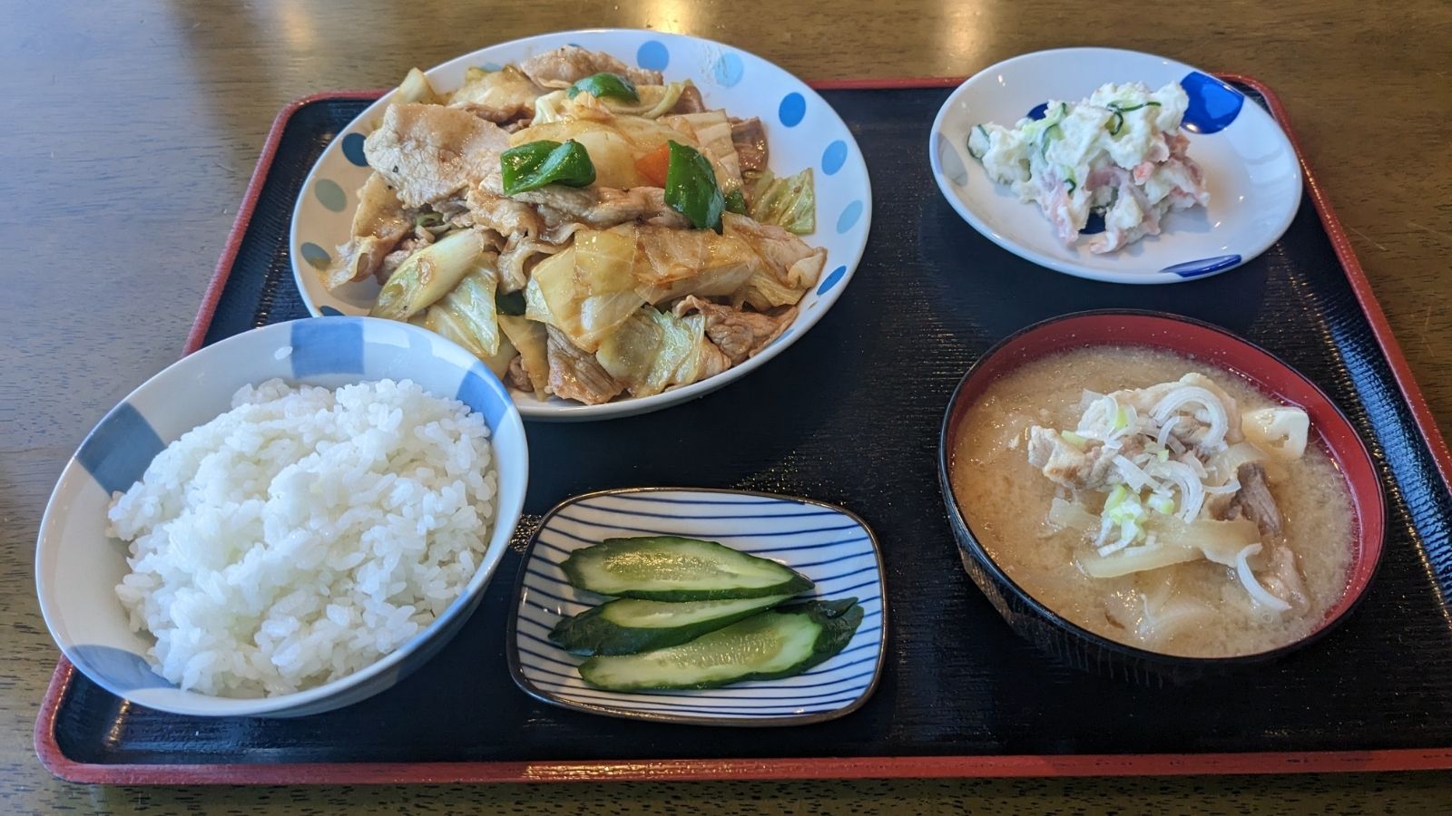 レストランメニュー　一例