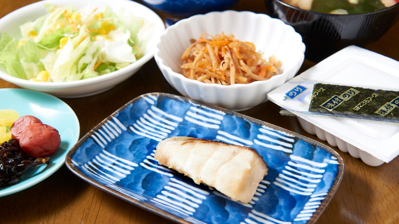 朝食一例（和定食）