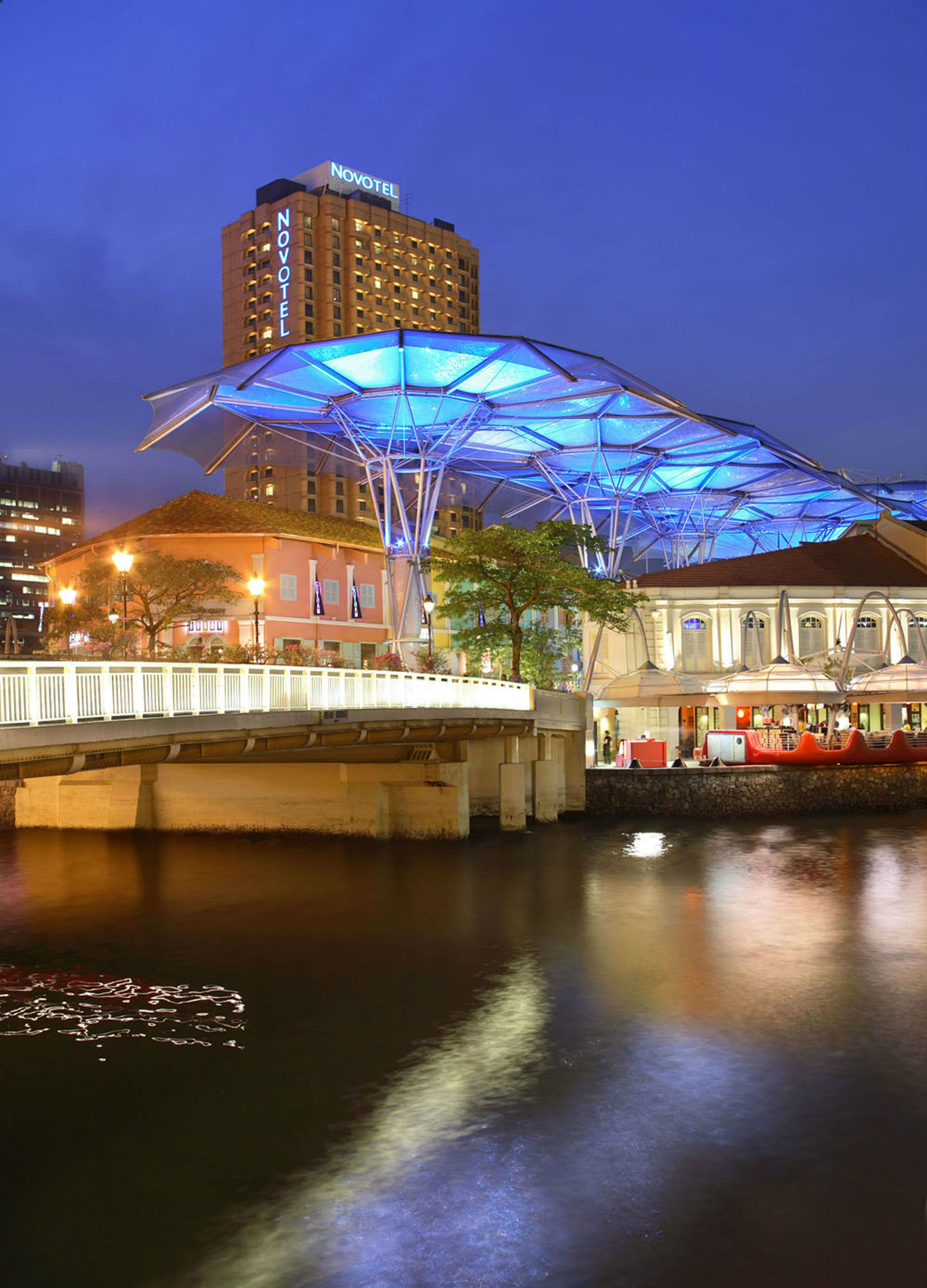 ノボテル シンガポール クラーク キー Novotel Singapore Clarke Quay 写真 動画 楽天トラベル