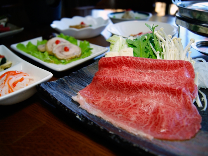 飛騨牛しゃぶしゃぶ