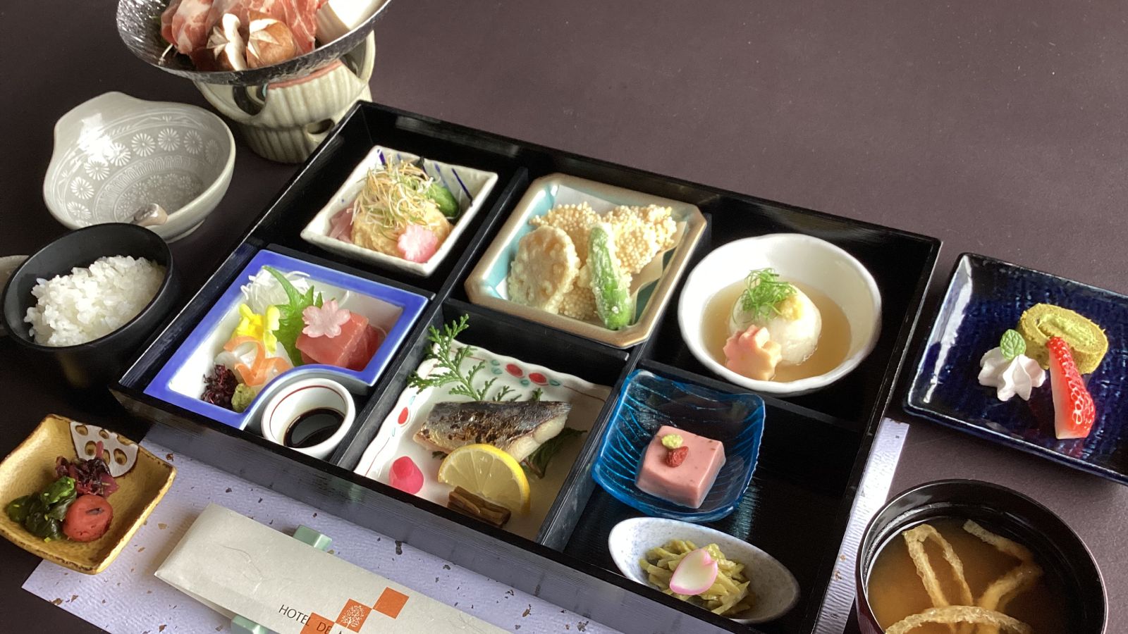 山波膳（一例）