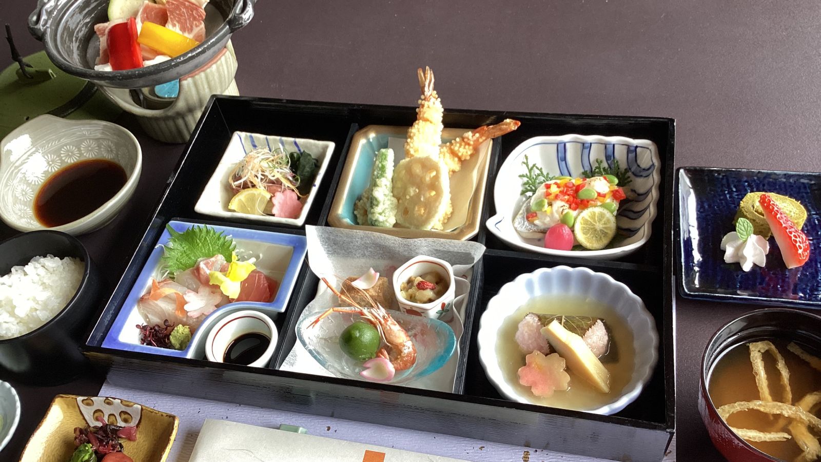 月御膳（一例）