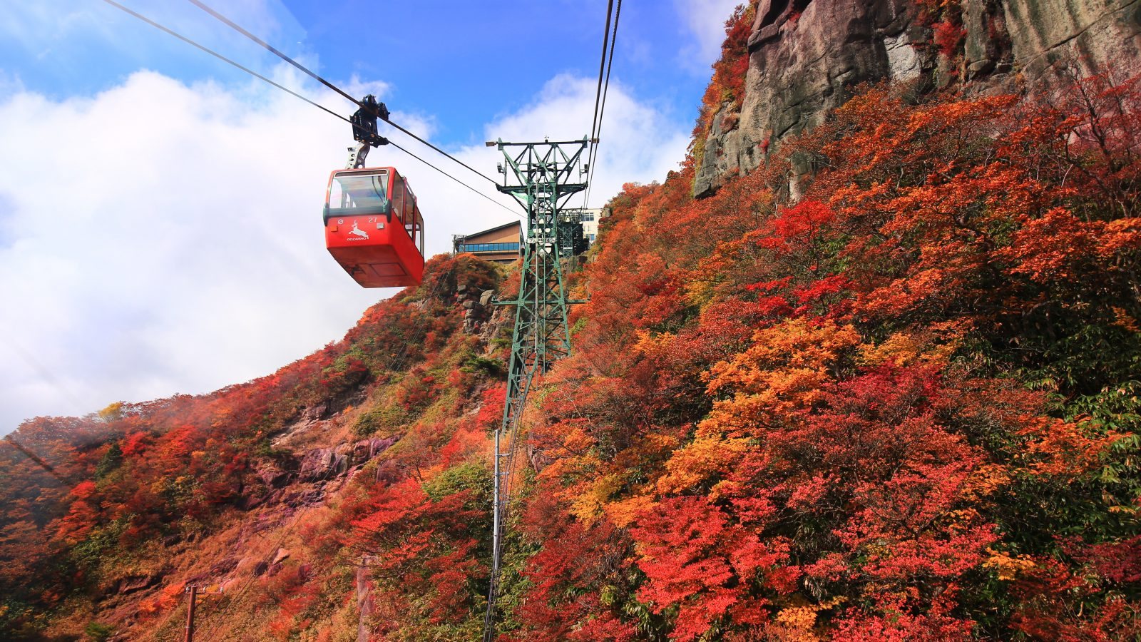 御在所岳の紅葉