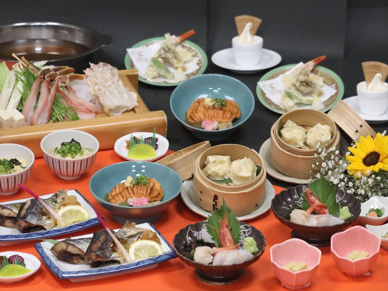 ご夕食は蟹しゃぶプラン・2食付プラン