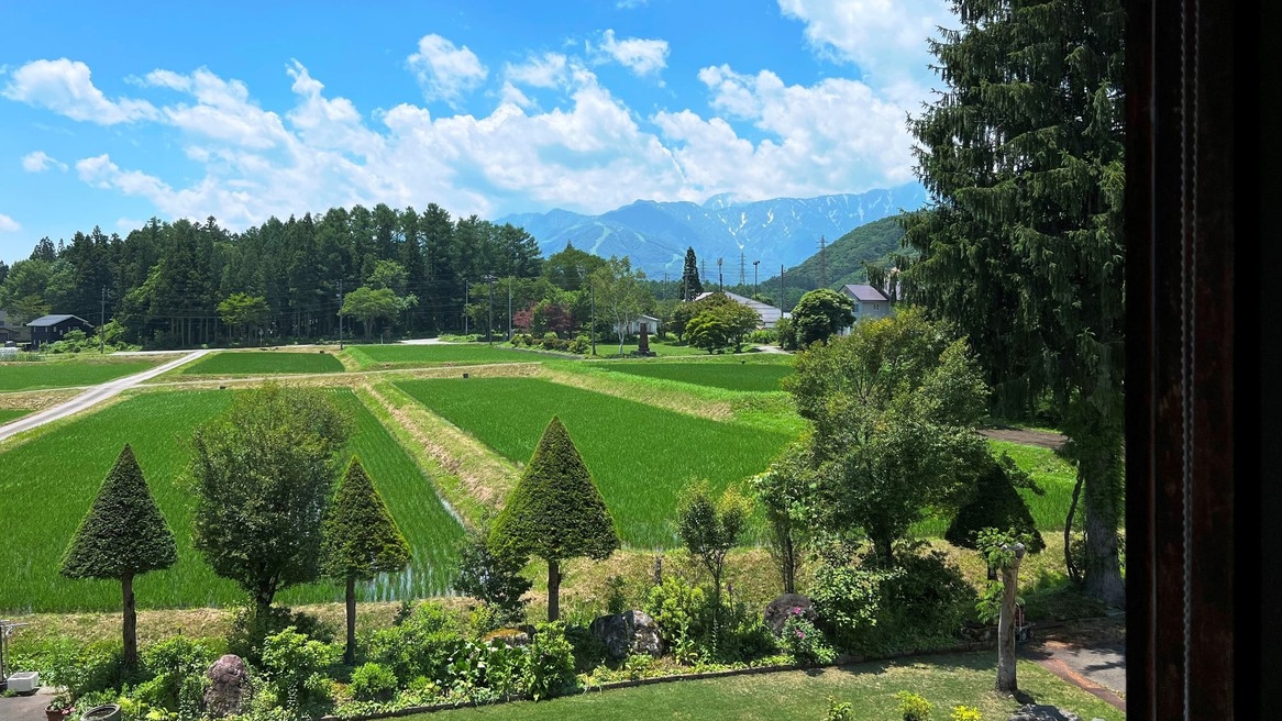 2025年4月〜【1泊2食付】　自家製食材、地元食材を使った料理に舌鼓♪【グリーンシーズン】