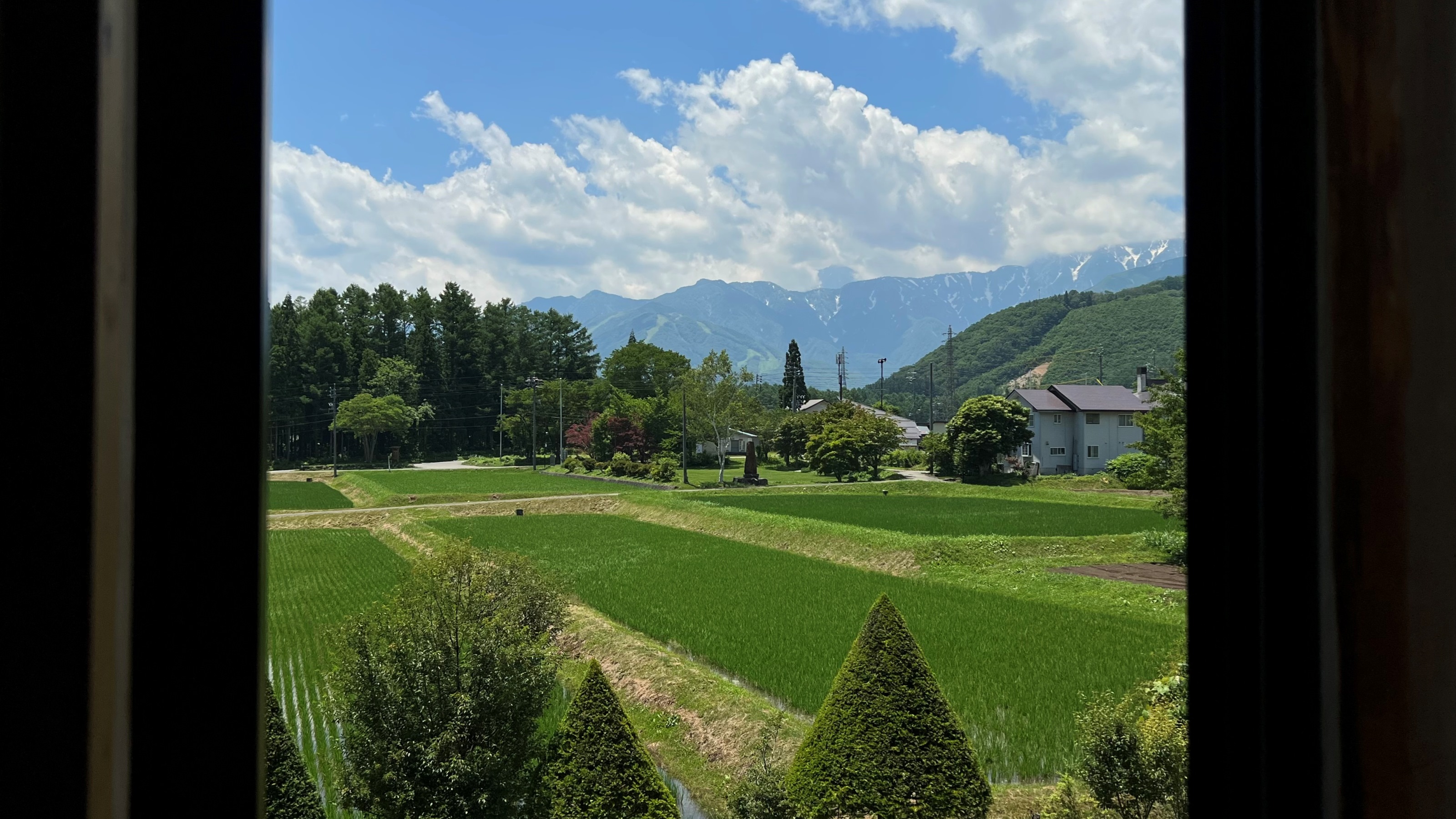 201からの景色