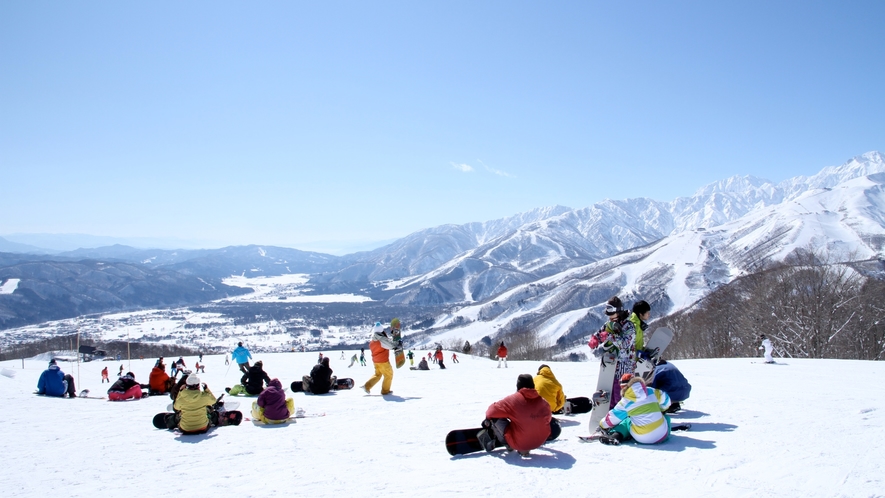 白馬岩岳スノーフィールド