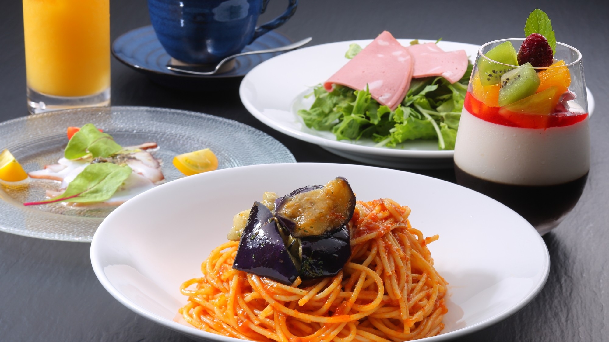 【夕食のみ】気軽に楽しむ パスタコース プラン