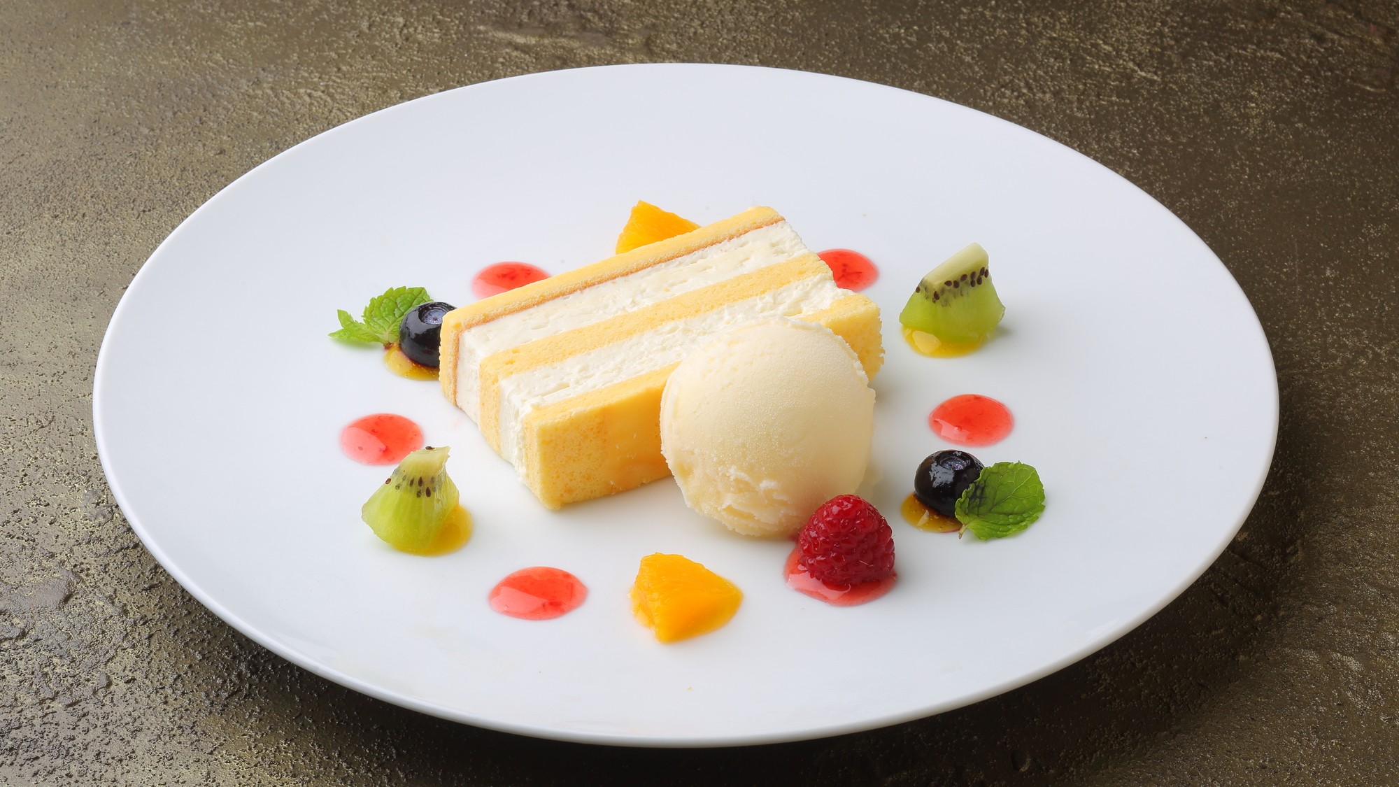 ・【il favore／カフェ：手作りなめらかチーズケーキ】レストランメニュー一例