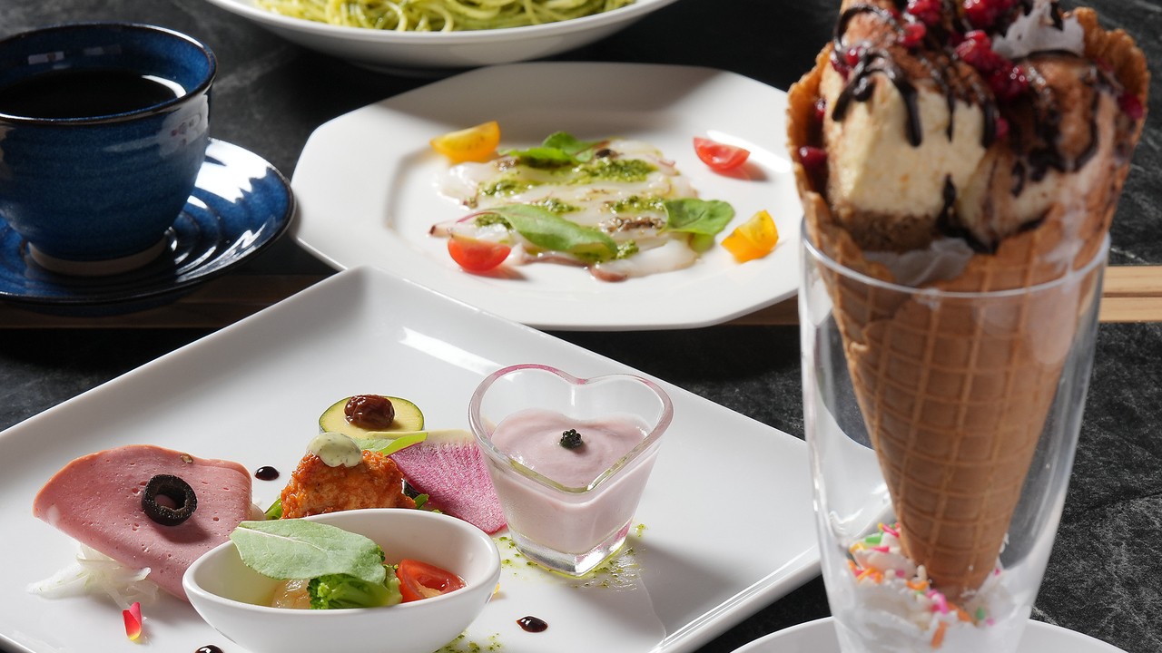 ・【il favore／ディナー：パスタコース】レストランメニュー一例