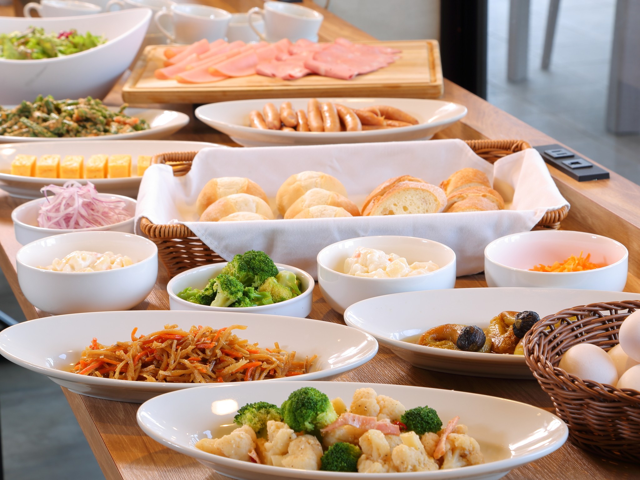 2025年8月よりリニューアル★【朝食バイキング】1,000円(税込)
