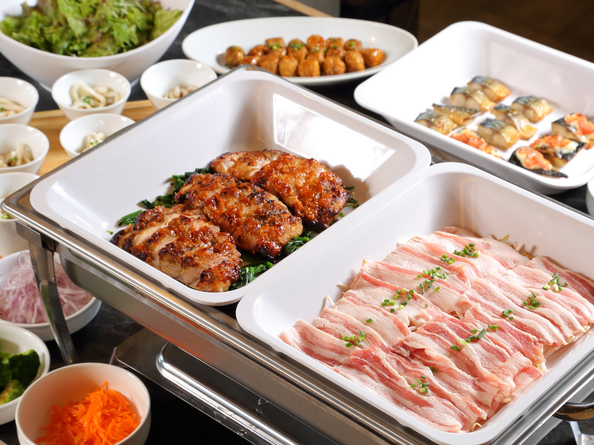 2025年8月よりリニューアル★【朝食バイキング】1,000円(税込)