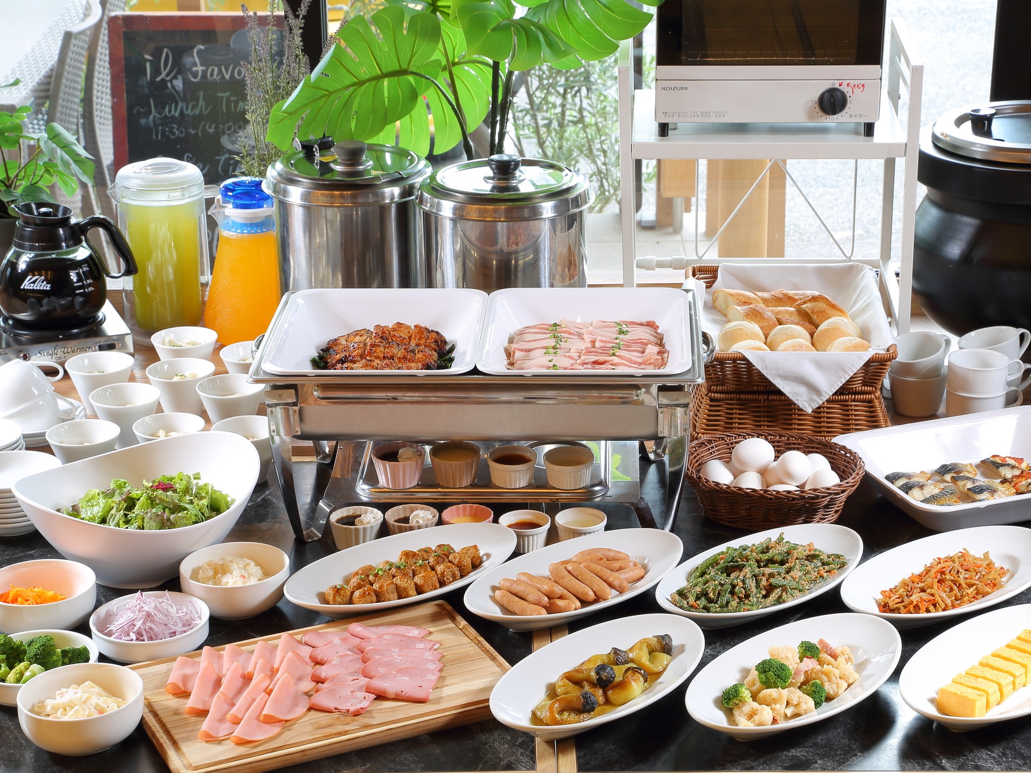 2025年8月よりリニューアル★【朝食バイキング】1,000円(税込)