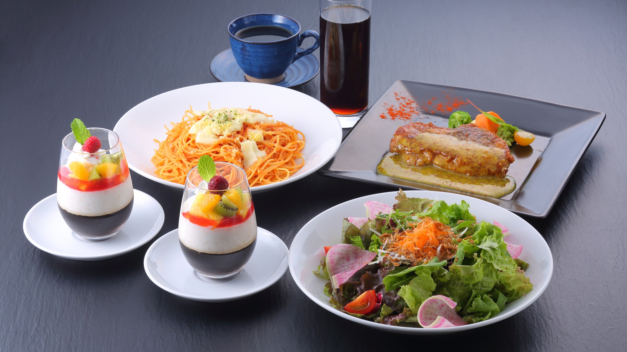 ・【il favore／ディナー：ペアセット】レストランメニュー一例