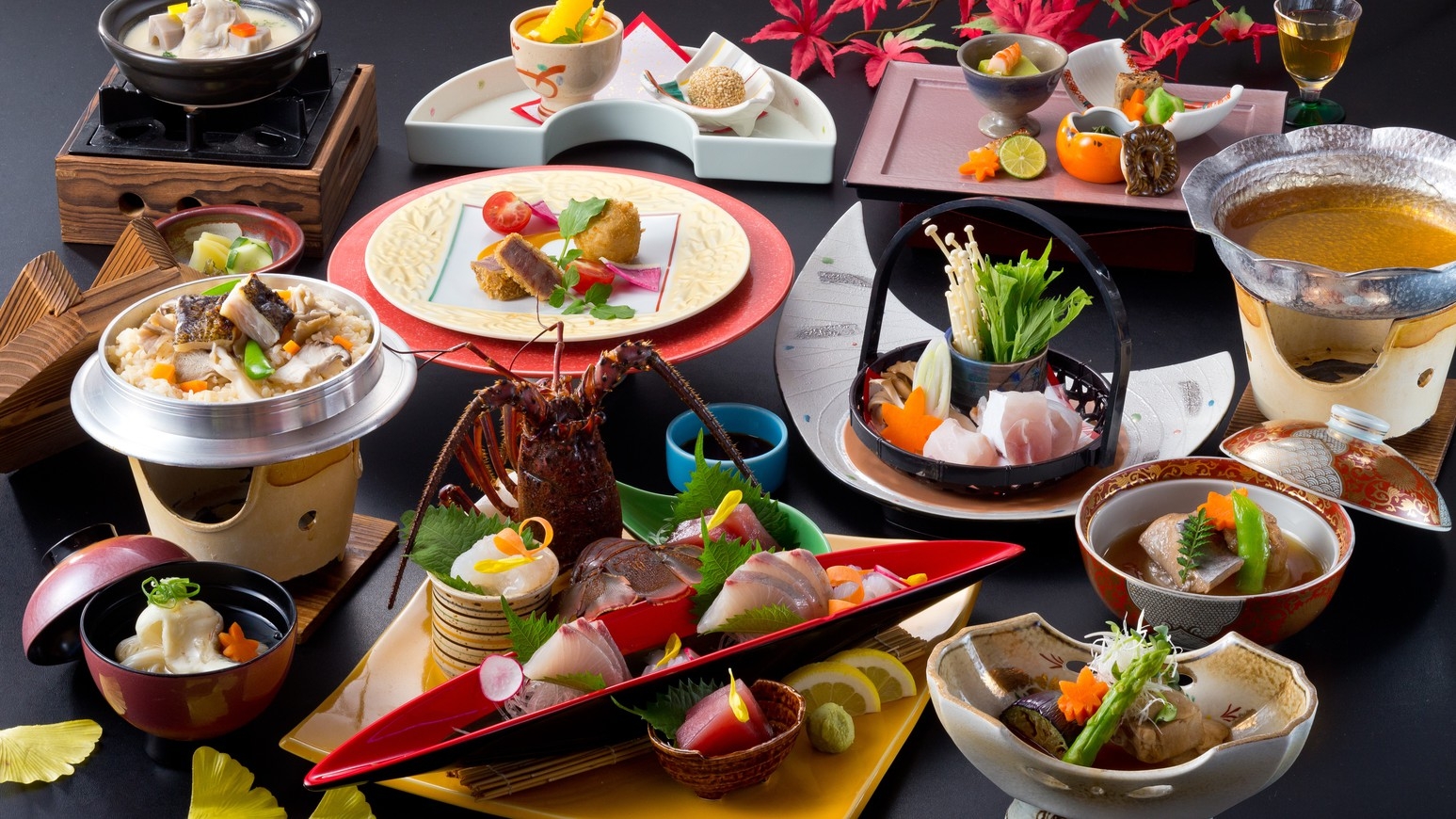 【期間限定】大人の隠れ宿で味わう贅沢会席