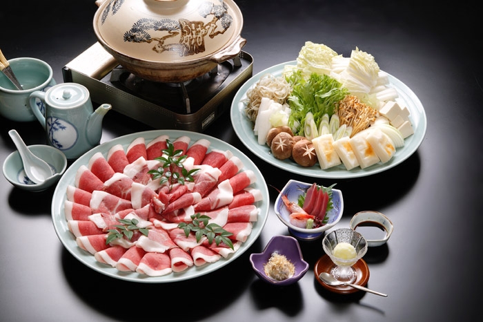 【楽天スーパーSALE】5％OFF和歌山でボタン鍋食べるなら「かじか荘」☆名物ぼたん鍋プラン