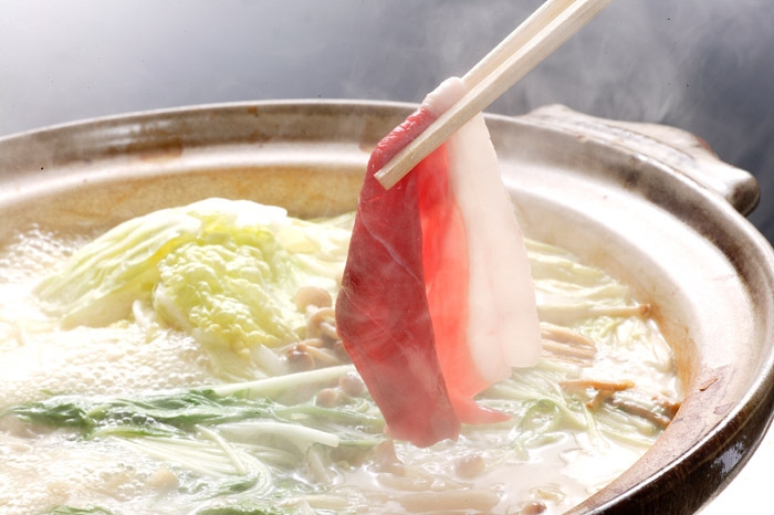 【楽天スーパーSALE】5％OFF和歌山でボタン鍋食べるなら「かじか荘」☆名物ぼたん鍋プラン