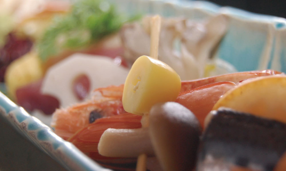 【季節の素材で織りなす創作会席『季節の心静香御膳』】のんびりお部屋食で　至福のひとときを