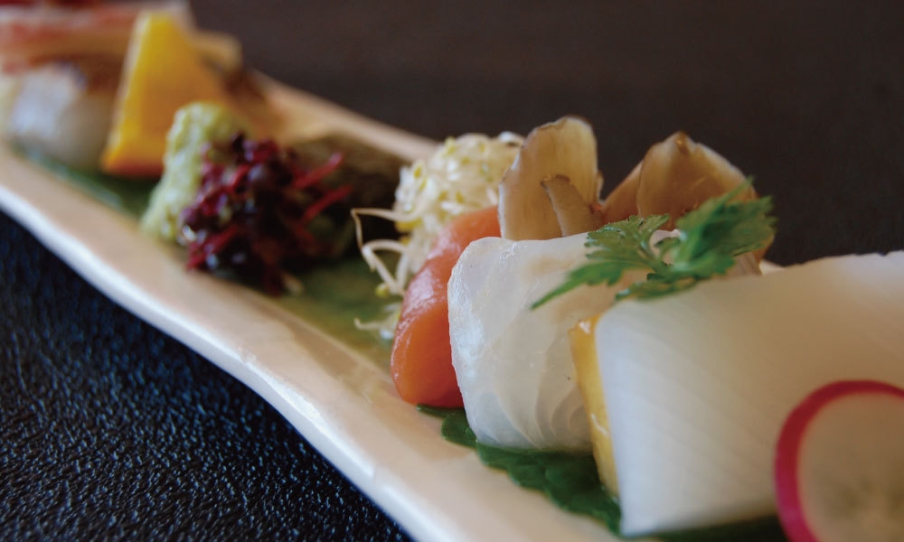 【伊勢志摩の旅】毎月お献立が違う創作会席海風御膳をお部屋で寛ぎながら楽しむ