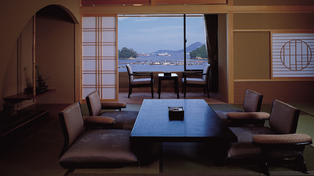 季和海(ときなごみ)和室12+6畳(一例)