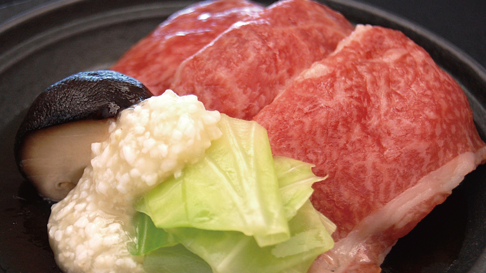 【直前割/５〜６月限定】大蛤の酒蒸しと黒毛和牛の塩麹仕立て、ひと手間加えた創作会席をお部屋で(S)