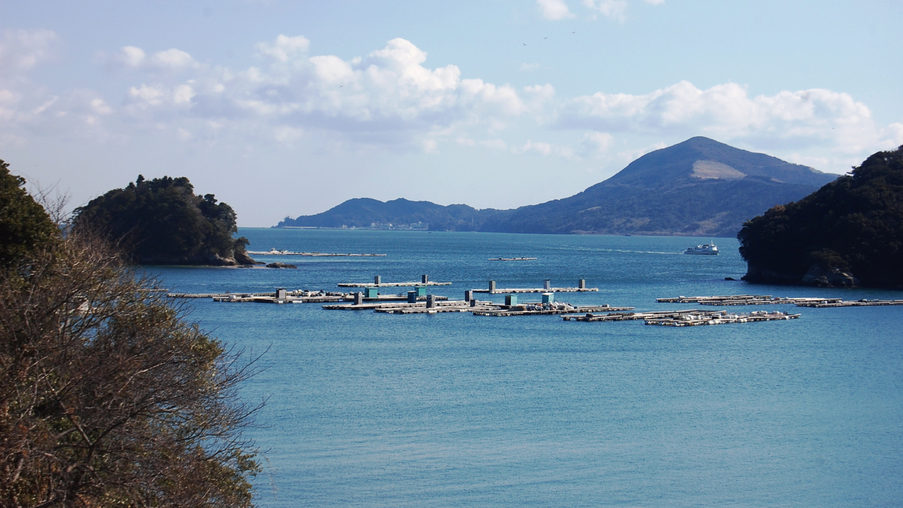 華彩香からの海景(一例)