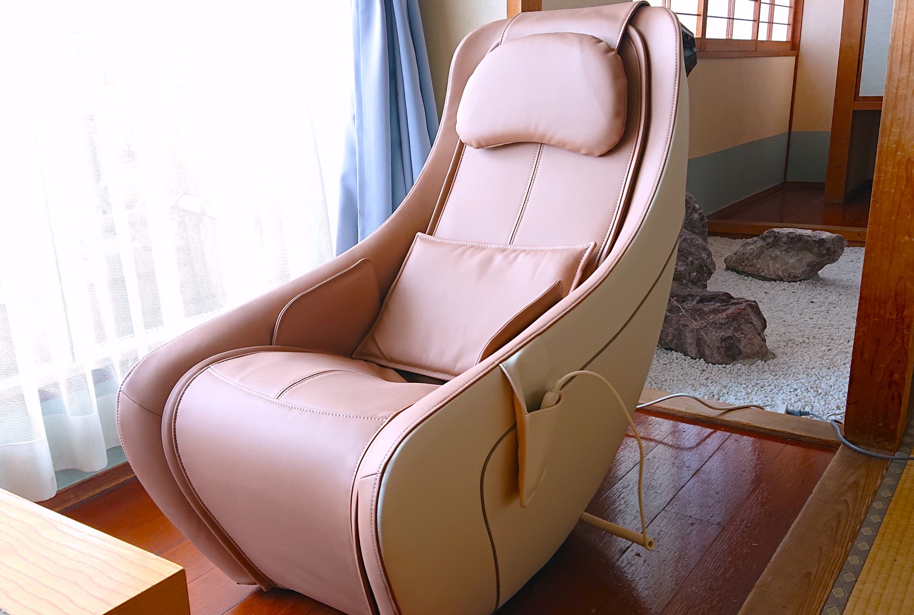 寿楽(じゅらく)マッサージ機(一例)