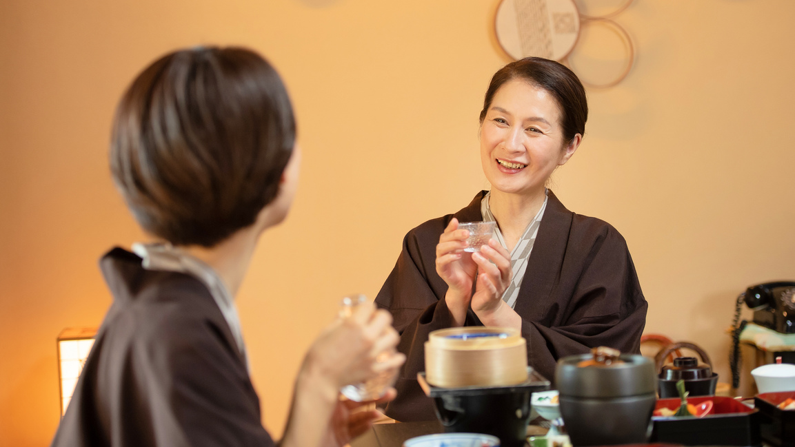 【早期割14★50歳からの旅★特典付】《伊勢海老・黒毛和牛》二大味覚創作会席をお部屋食で愉しむ(S)