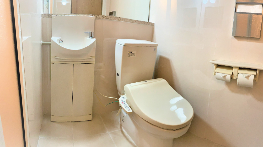 洗浄機付トイレ（一例）波織音(はおりね) 和室10畳  シャワールーム付(一例)