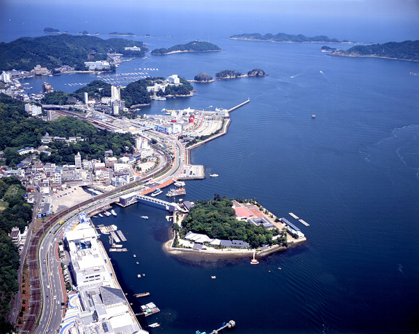 ミキモト真珠島・鳥羽駅周辺