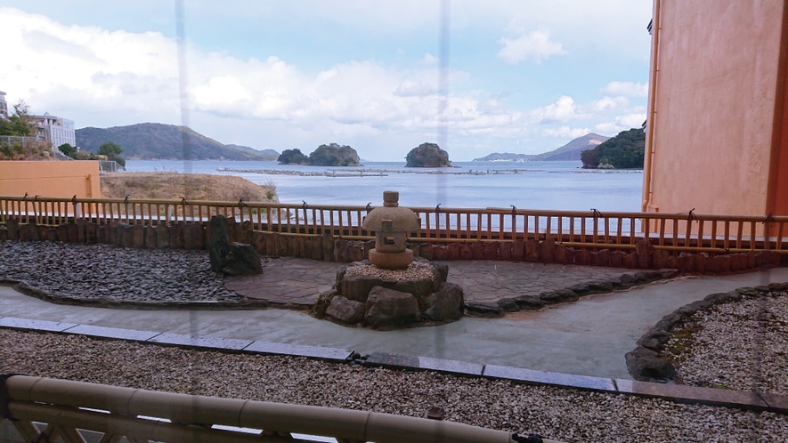 寿楽客室からの海景