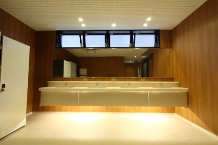 Changing room