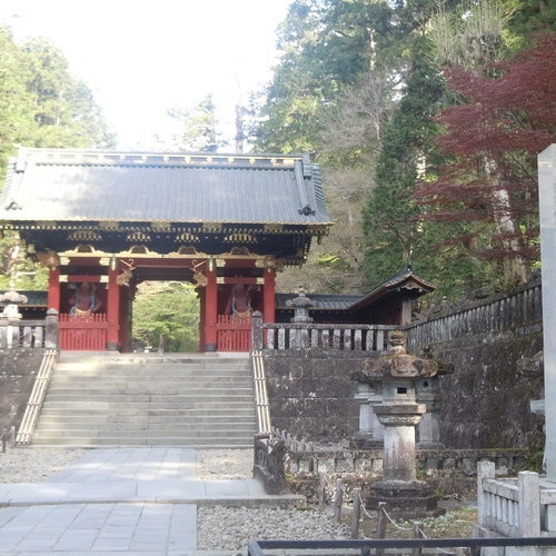【日光の歴史探索】徳川三代将軍「家光公」の廟所☆大猷院拝観券付プラン