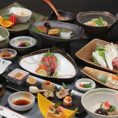 【１部屋限定】社寺境内を望む角部屋☆特別室☆１泊２食付宿泊プラン