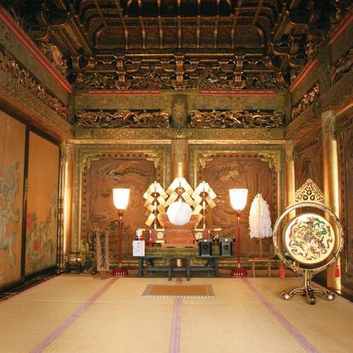 【日光のツアー】日光東照宮　将軍着座の間特別祈祷ツアー付プラン