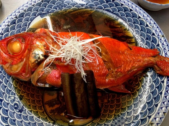 【静岡県産】金目鯛の姿煮プラン（夕食、朝食あり）