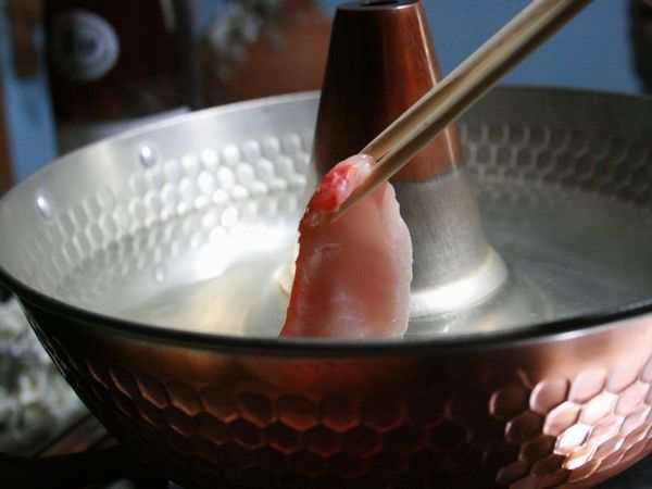 金目鯛のしゃぶしゃぶプラン（夕食、朝食あり）