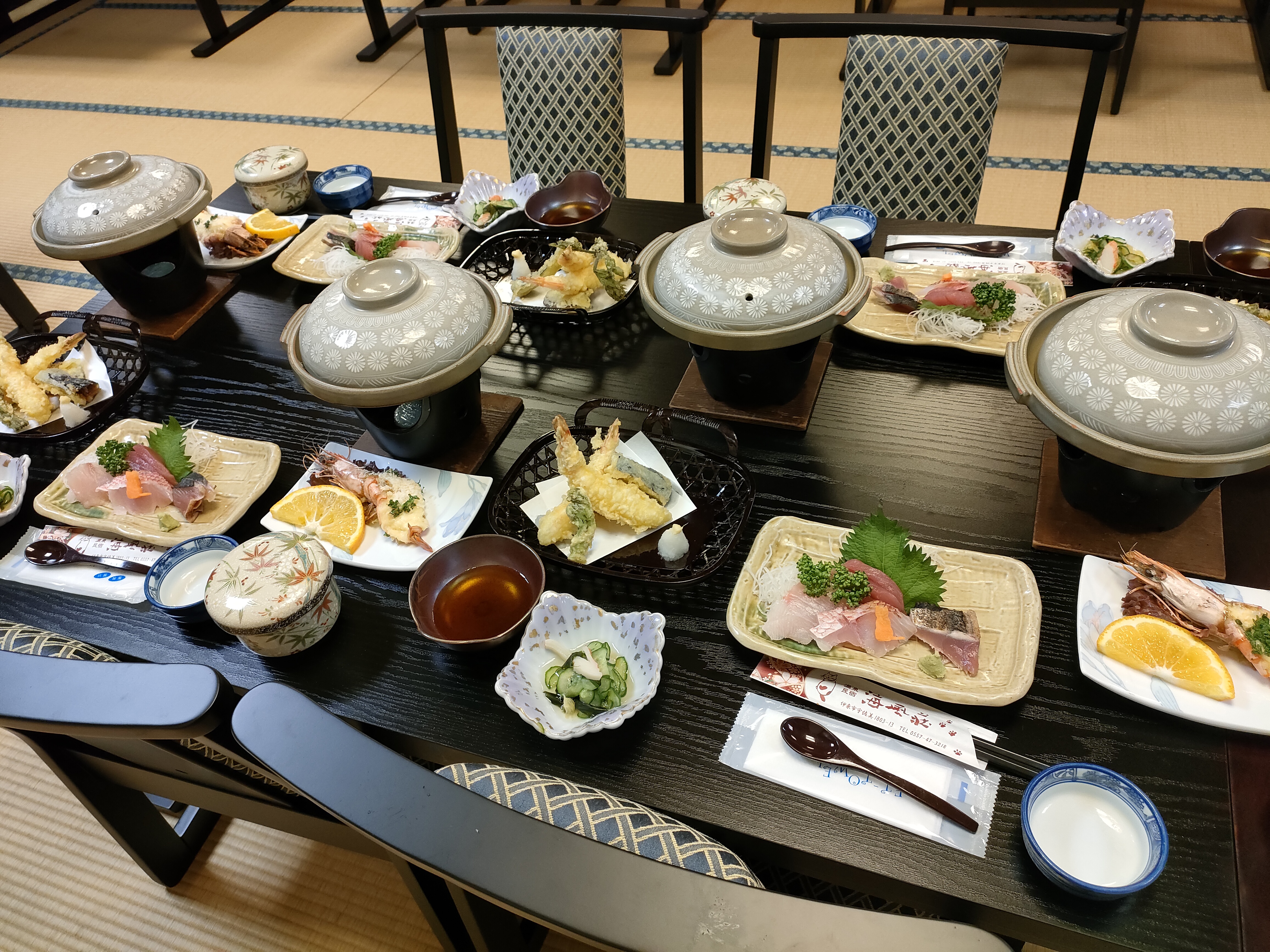 スタンダードプランのお食事