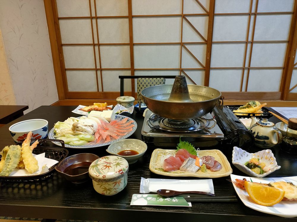 金目のしゃぶしゃぶプラン