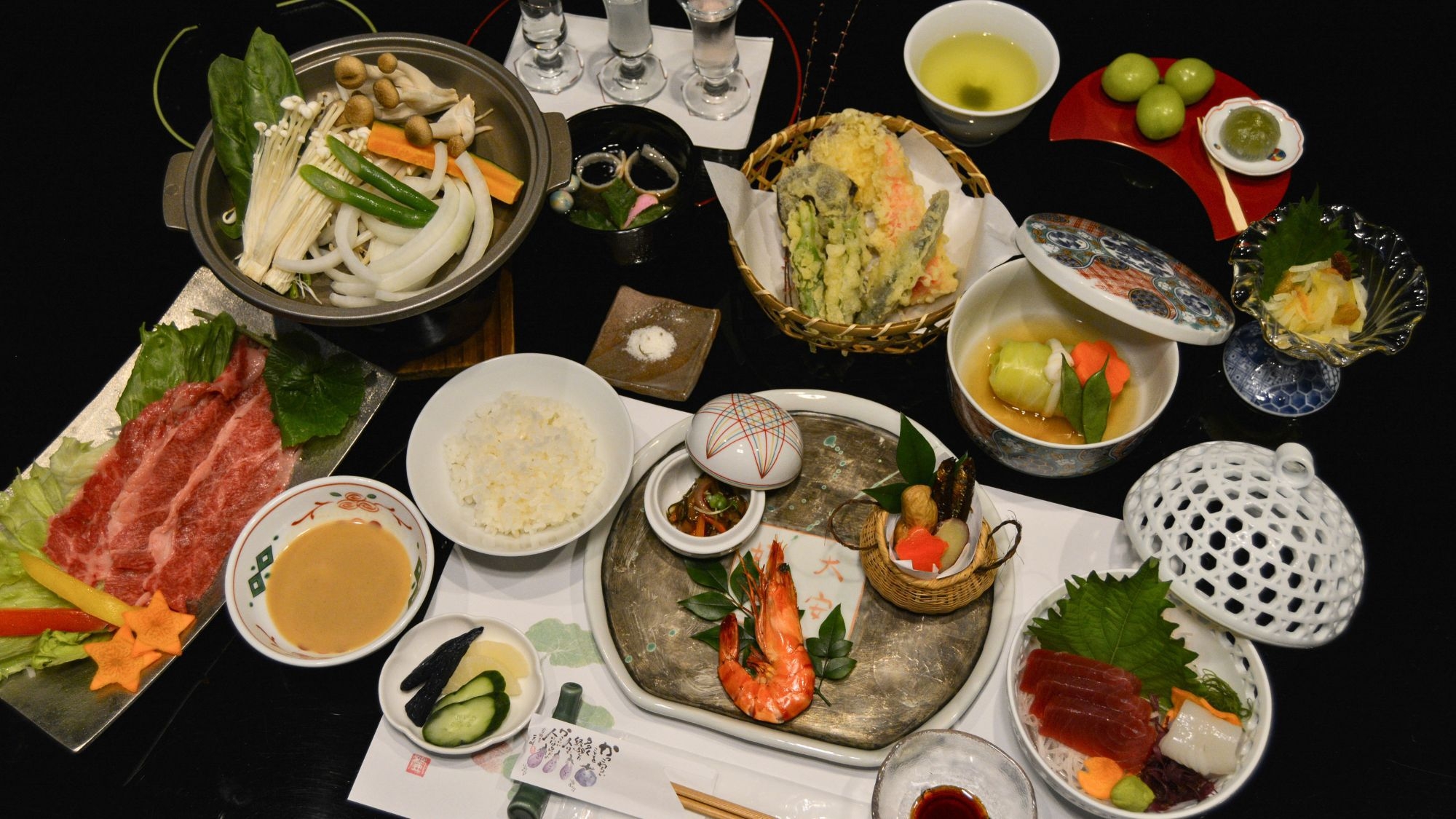 【スタンダード】箱根で楽しむ、温泉と四季の味覚！旬の食材を活かした季節の和食膳＜2食付＞