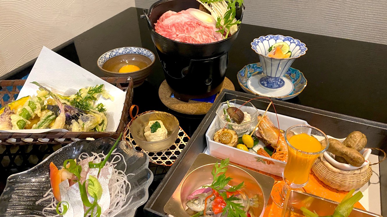 【連泊割】2泊以上で10％OFF！源泉かけ流しの硫黄泉をたっぷり堪能♪夕食は季節の和食膳