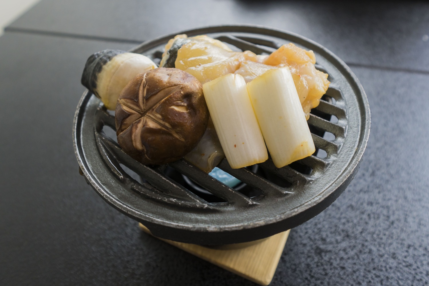 焼きふぐ