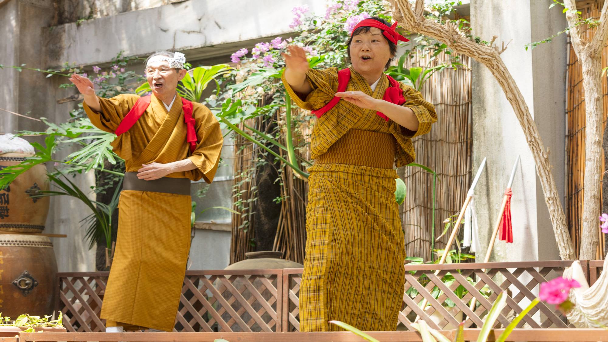 *【周辺】樫立踊り体験/地元の郷土芸能を体験してみませんか？（八丈島観光協会）