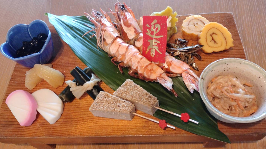 【年末年始限定2食付】元旦を彩る「年始特別朝食」◇館山湾の絶景を愉しむ