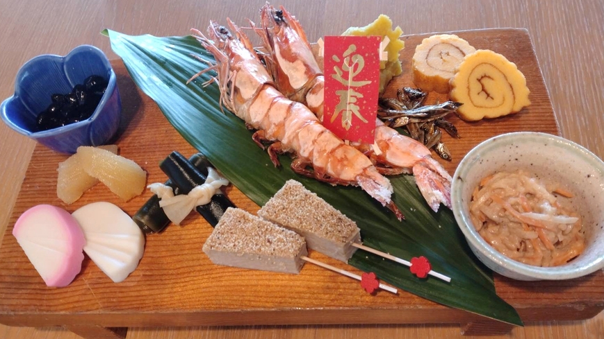 【年末年始限定2食付】元旦を彩る「年始特別朝食」◇館山湾の絶景を愉しむ