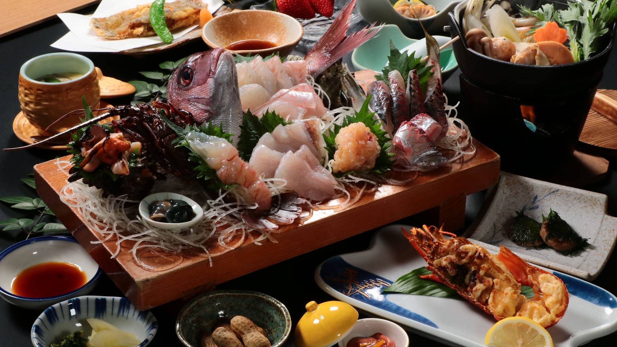 【年末年始限定2食付】元旦を彩る「年始特別朝食」◇館山湾の絶景を愉しむ